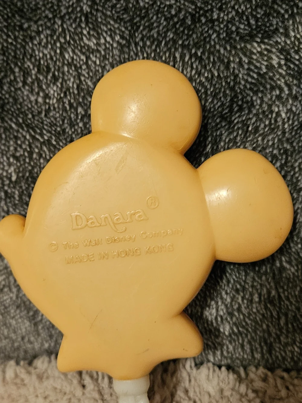 Vintage (1970s) Danara Baby Rattle From Disney.  Adorable !